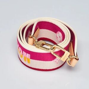 Louis Vuitton Pink Bandouliere Diane Strap